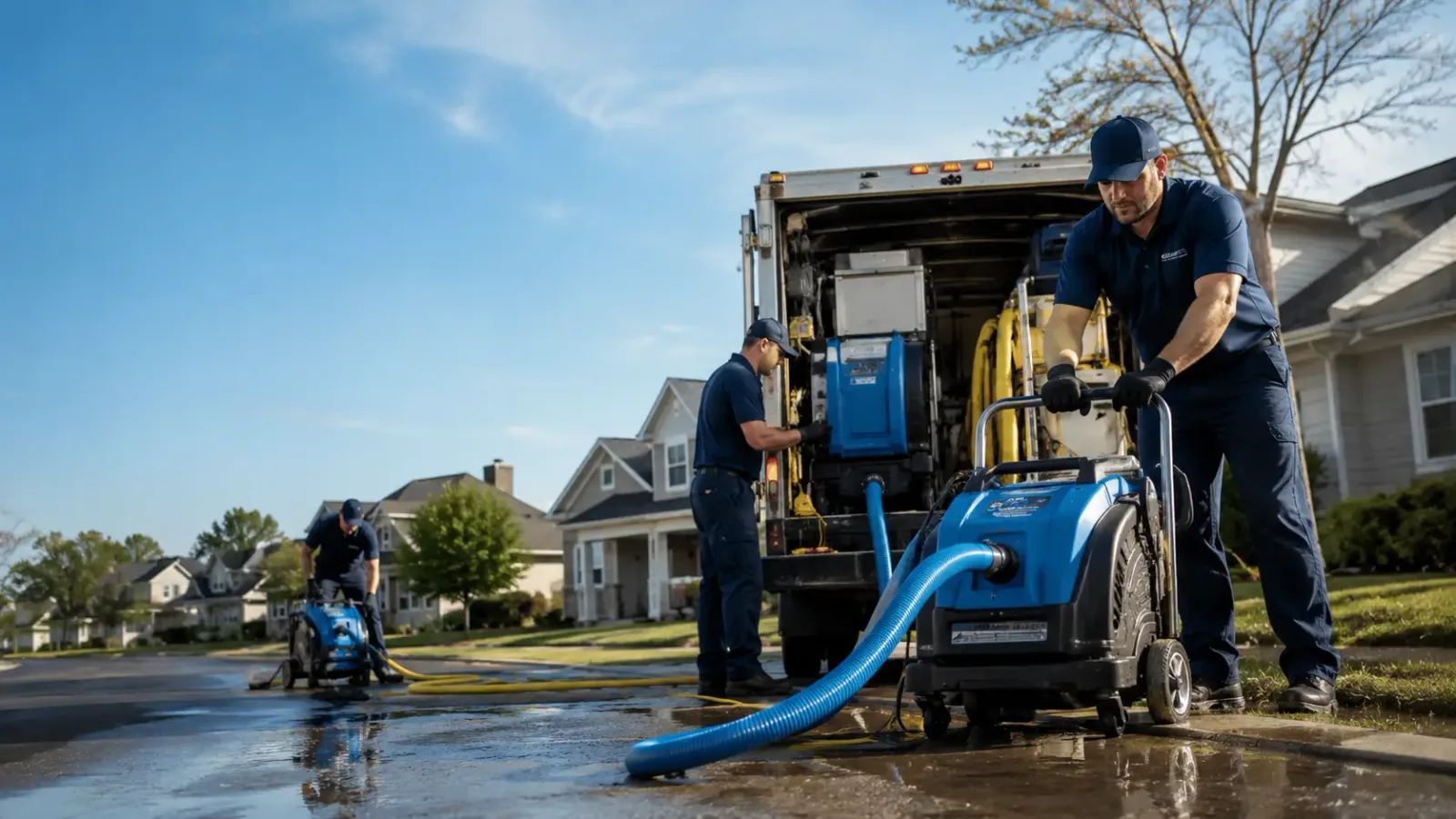 Flood Damage Cleanup in Silver City, IA